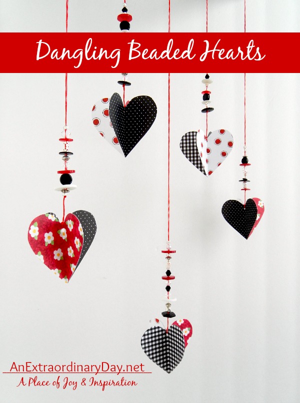 Easy-DIY-Dangling-Beaded-Hearts-AnExtraordinaryDay.net_
